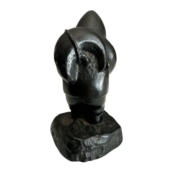 Vintage BOMA Indigenous Inuit Seal Hunter Figurine Vancouver Canada - Picture 5 of 8